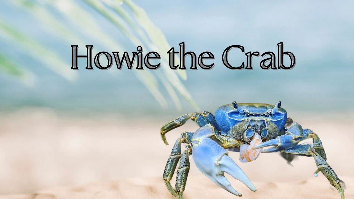 Howie the Crab Tiktok What Kind of Crab is Howie the Crab? Discover More