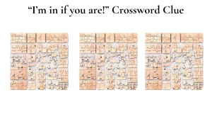 “I’m in if you are!” Universal Crossword Clue Puzzle Answer from June 25, 2024