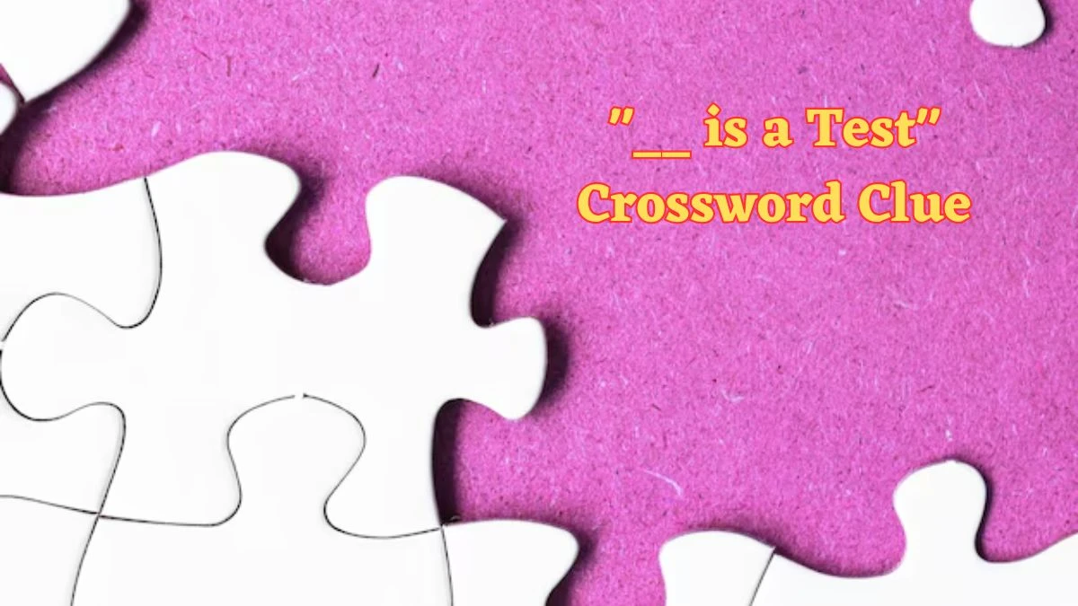 __ is a Test Daily Commuter Crossword Clue Puzzle Answer from June 21, 2024