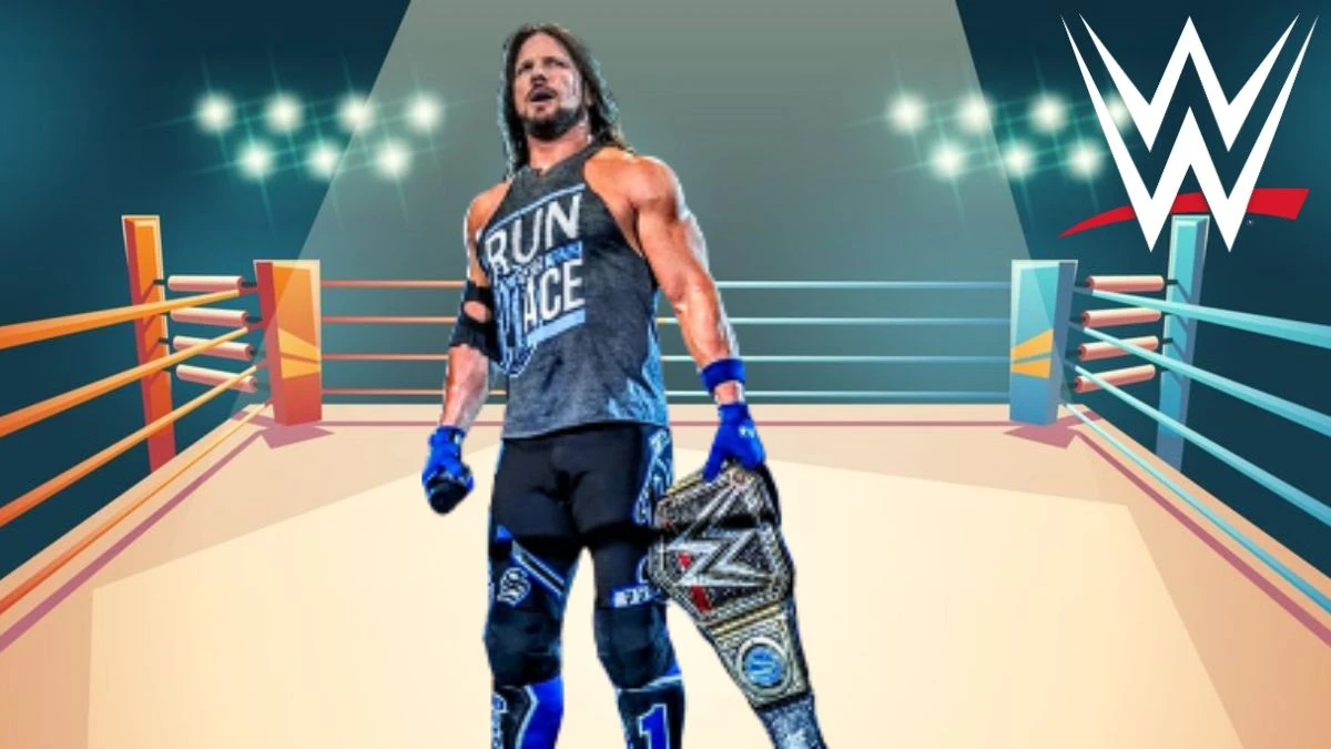 Is Aj Styles Leaving WWE? Who is Aj Styles, WWE Smackdown Aj Styles and More