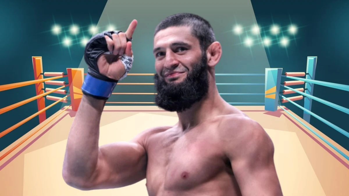 Is Khamzat Chimaev Sick? - Know Everything about Fighter