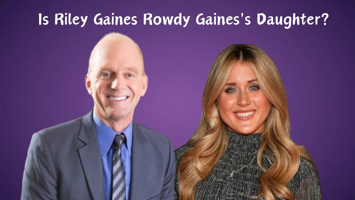 Is Riley Gaines Rowdy Gaines's Daughter? Is Rowdy Gaines Related to