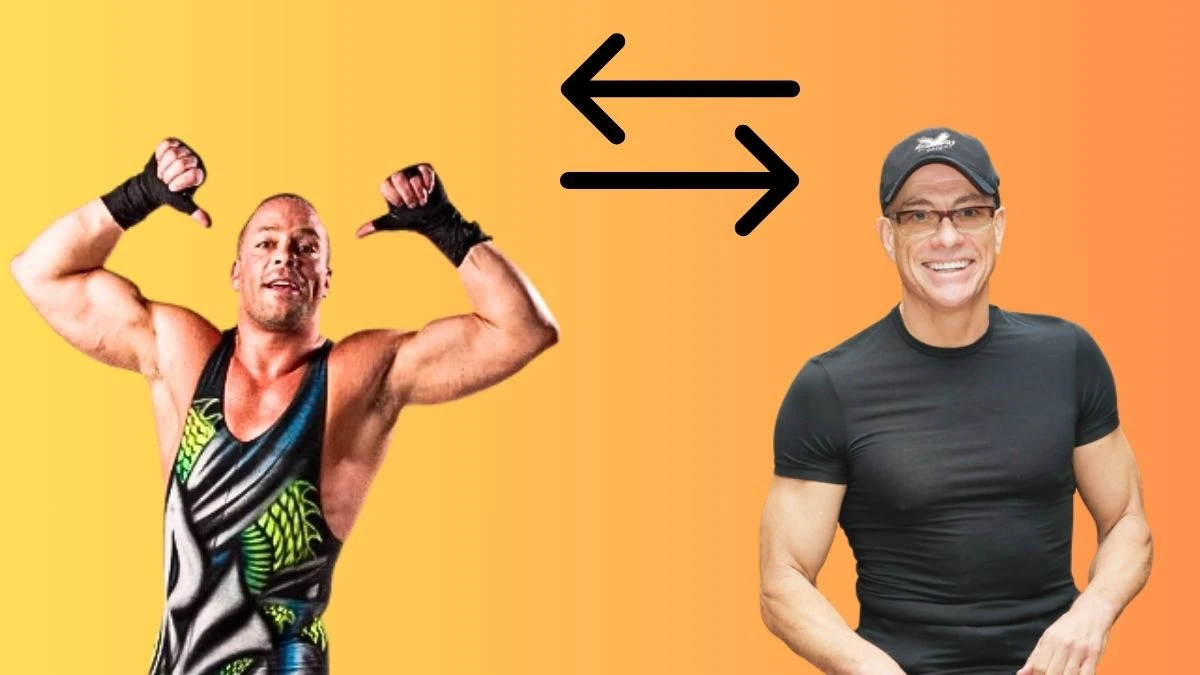 Is Rob Van Dam Related to Jean Claude Van Damme?  Rob Van Dam and Jean Claude Van Damme Details