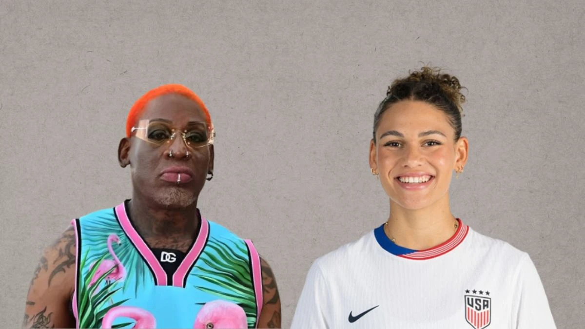 Is Trinity Rodman Related to Dennis Rodman? Who is Trinity Rodman?