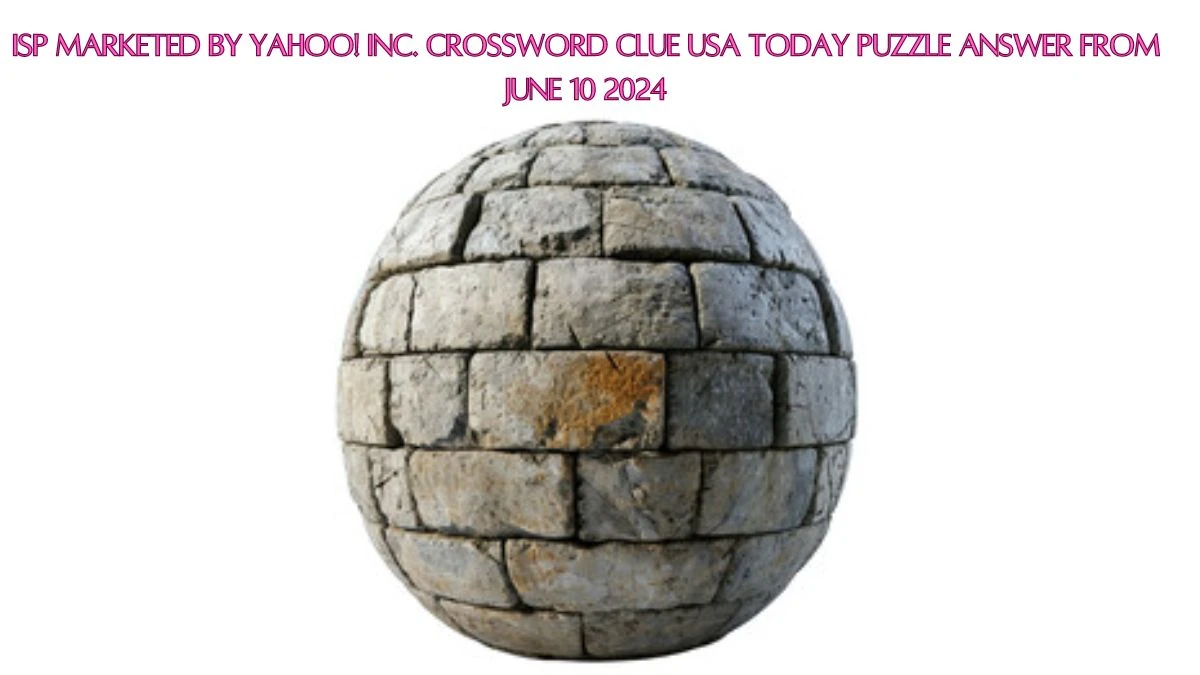 ISP marketed by Yahoo! Inc. Crossword Clue USA Today Puzzle Answer from June 10 2024