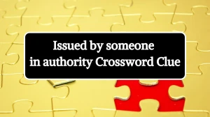 Irish Time Simplex Issued by someone in authority Crossword Clue Puzzle Answer from June 13, 2024