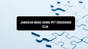 Jamaican music genre NYT Crossword Clue Puzzle Answer from June 11 2024