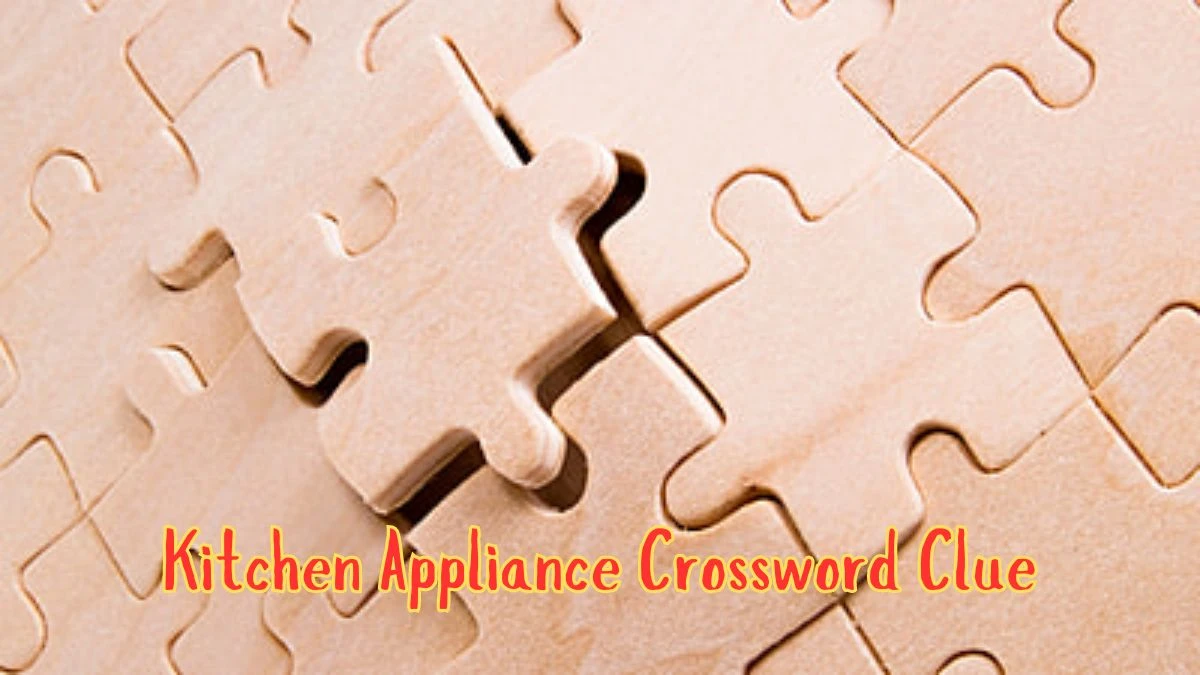 Kitchen Appliance Daily Commuter Crossword Clue Puzzle Answer from June 20, 2024