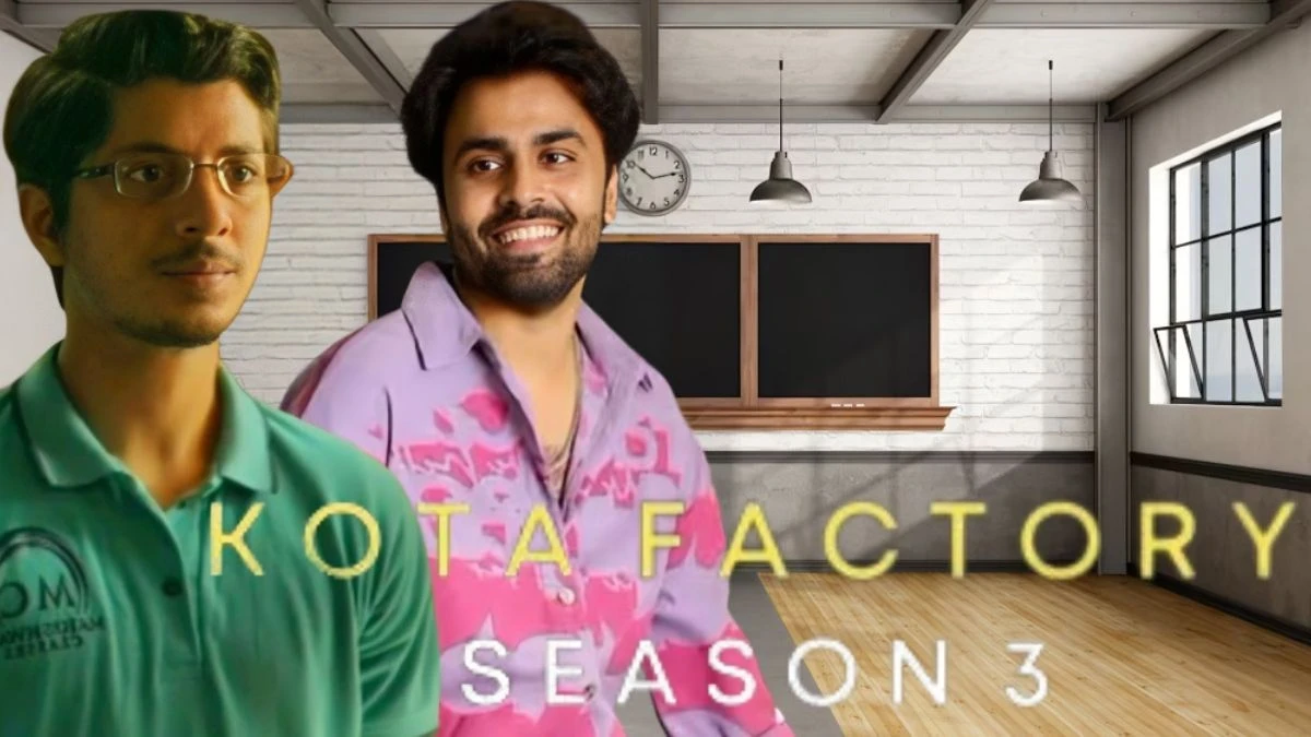 Kota Factory Season 3 Release Date, When is Kota Factory Season 3 Coming Out?