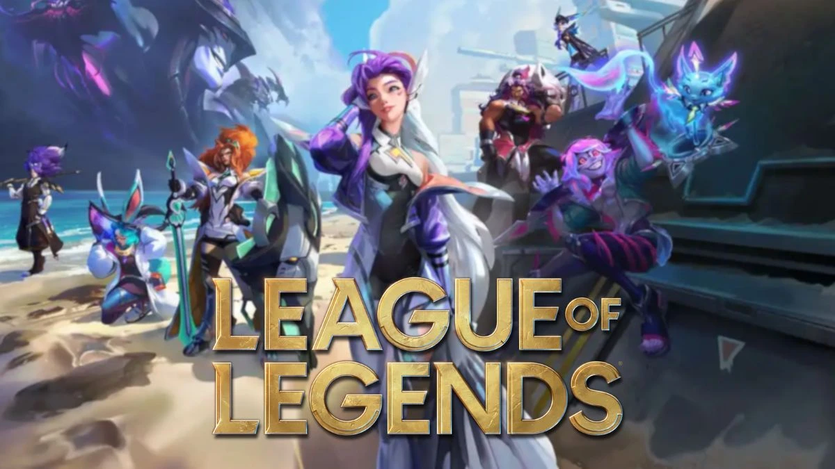 League of Legends Anima Squad Event