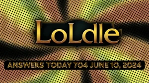 LoLdle Answers Today 704 June 10, 2024 - Lead the Scoreboard