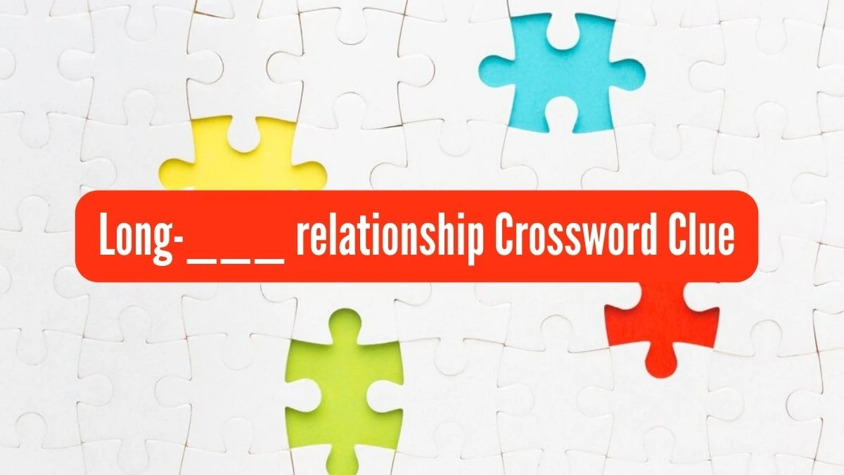 Universal Long-___ relationship Crossword Clue Puzzle Answer from June 19, 2024