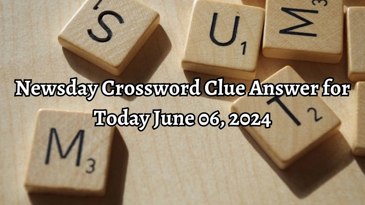 Long-term investment Crossword Clue with 3 Letters from June 06, 2024 Answer Revealed