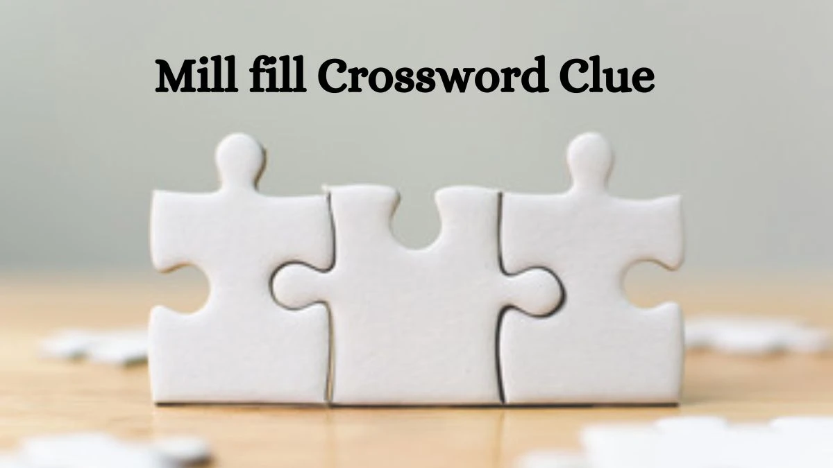 Mill fill NYT Crossword Clue Puzzle Answer from June 22, 2024