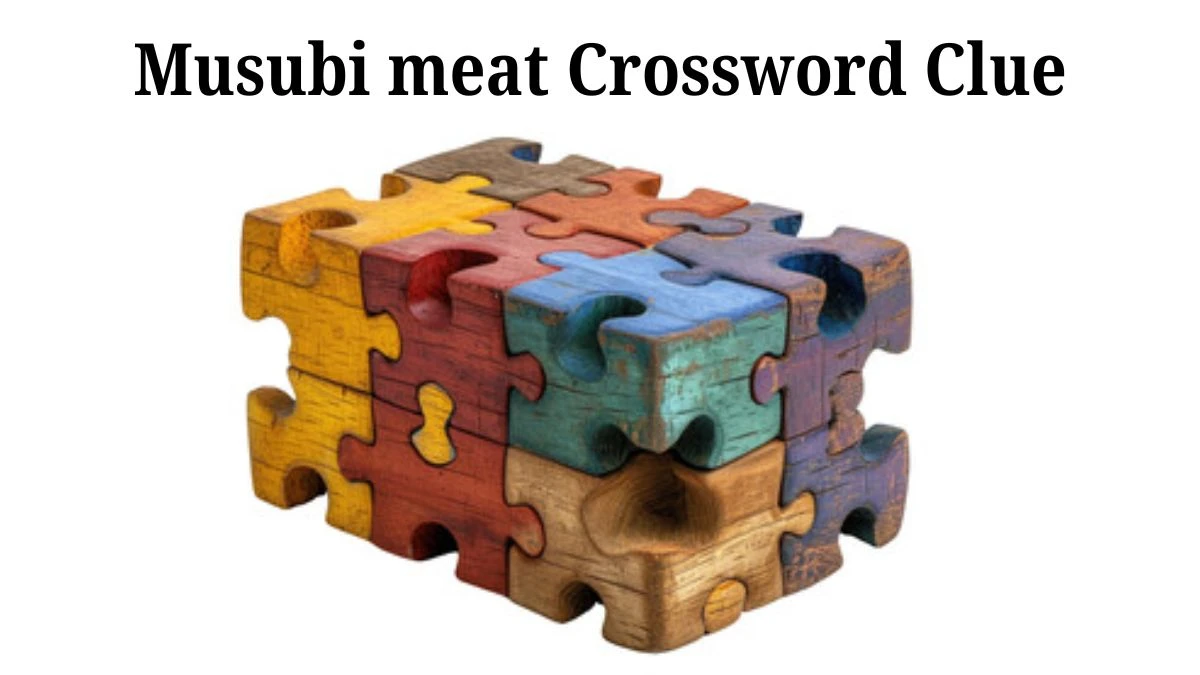 USA Today Musubi meat Crossword Clue Puzzle Answer from June 19, 2024