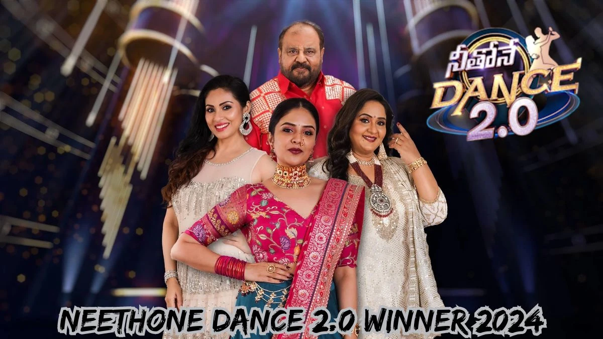 Neethone Dance 2.0 Winner 2024, All contestants list