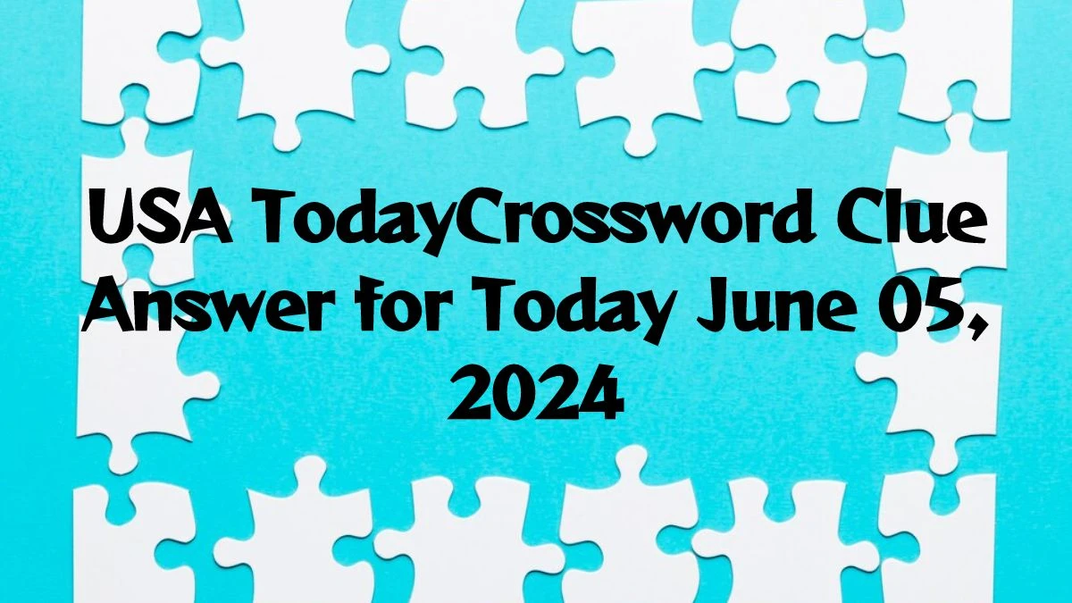 Nickname that drops line or lyn Crossword Clue Answers with 3 Letters from June 05, 2024 Answer Revealed