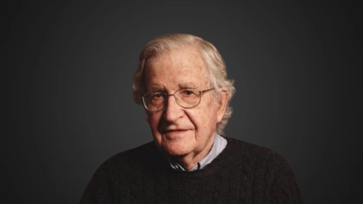 Noam Chomsky Health Update, What Happened to Noam Chomsky? Is Noam Chomsky Alive?