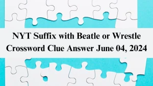 Suffix With Beatle Or Wrestle: Unraveling the Mystery