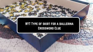 NYT Type of skirt for a ballerina Crossword Clue Puzzle Answer from June 09 2024