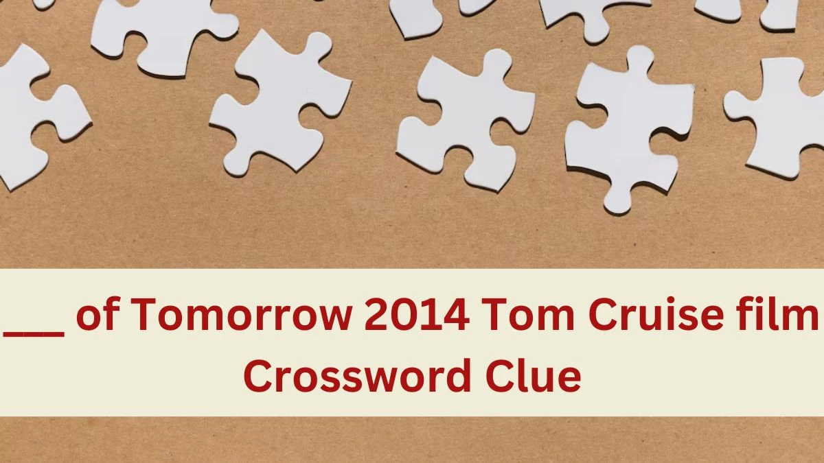 where tom cruise got married crossword