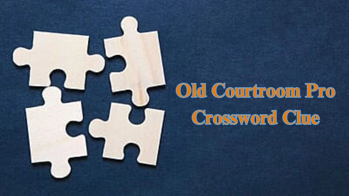 Old Courtroom Pro Daily Commuter Crossword Clue Puzzle Answer from June 20, 2024