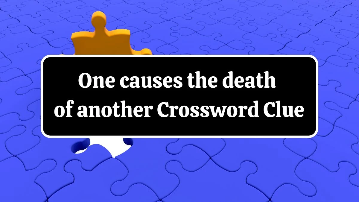 One causes the death of another Crossword Clue Irish Time Simplex Puzzle Answer from June 12, 2024