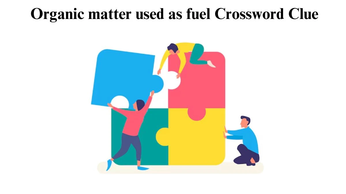 Universal Organic matter used as fuel Crossword Clue Puzzle Answer from June 28, 2024