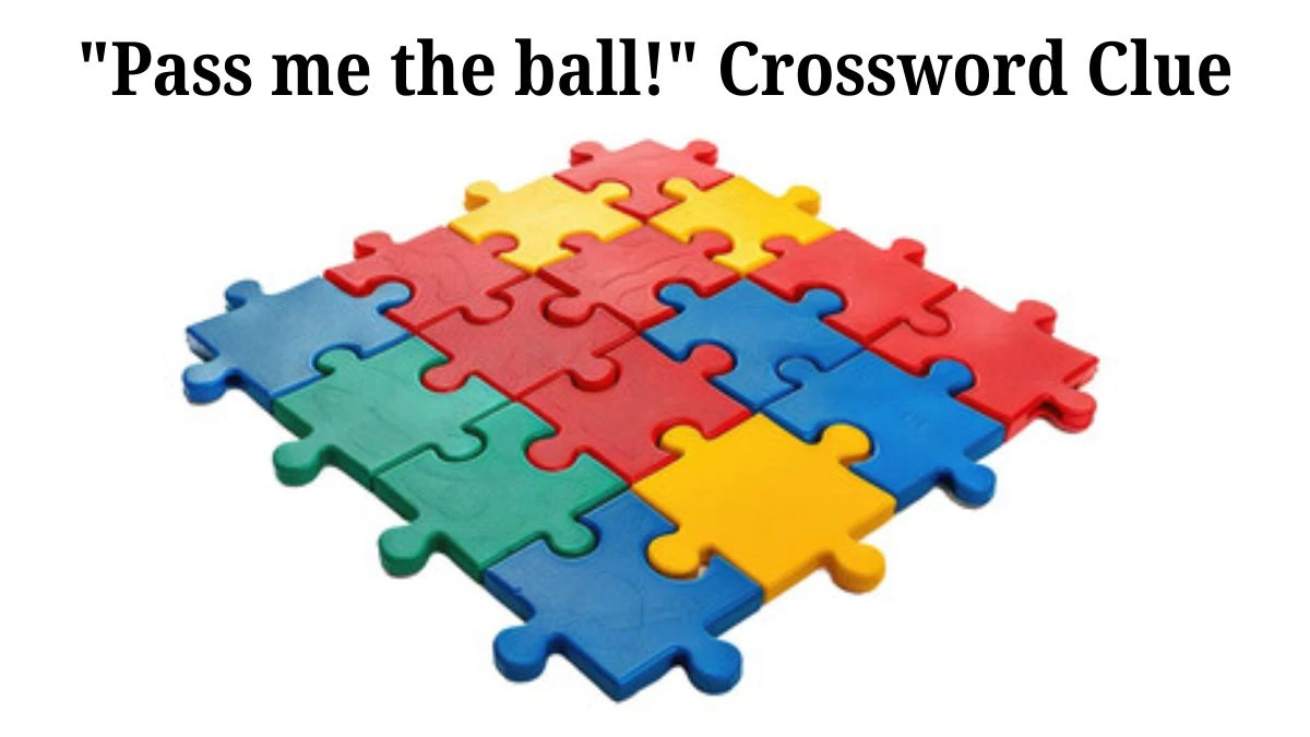 USA Today Pass me the ball! Crossword Clue Puzzle Answer from June 19, 2024