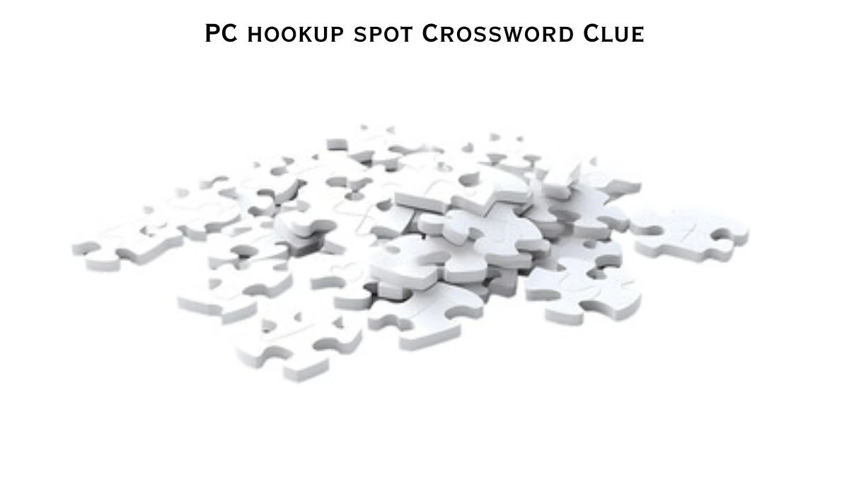 PC hookup spot NYT Crossword Clue Puzzle Answer from June 26, 2024