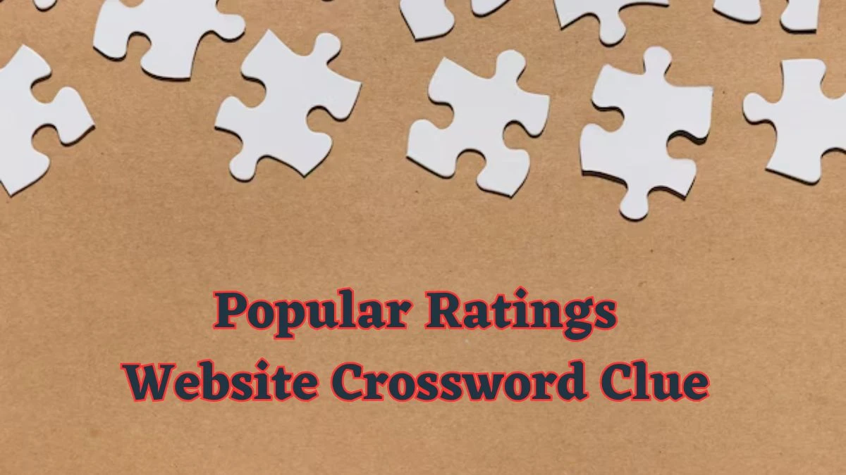 Daily Commuter Popular Ratings Website Crossword Clue Puzzle Answer from June 17, 2024