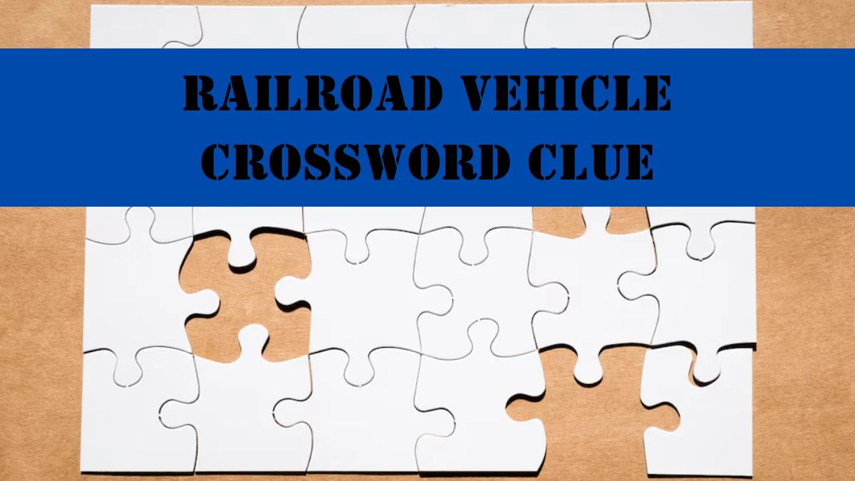 Railroad vehicle Daily Commuter Crossword Clue Puzzle Answer from June 22, 2024