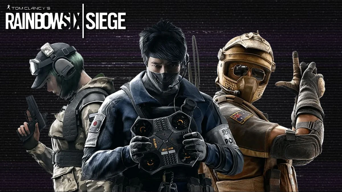 Rainbow Six Siege Y9S2.1 Patch Notes and More
