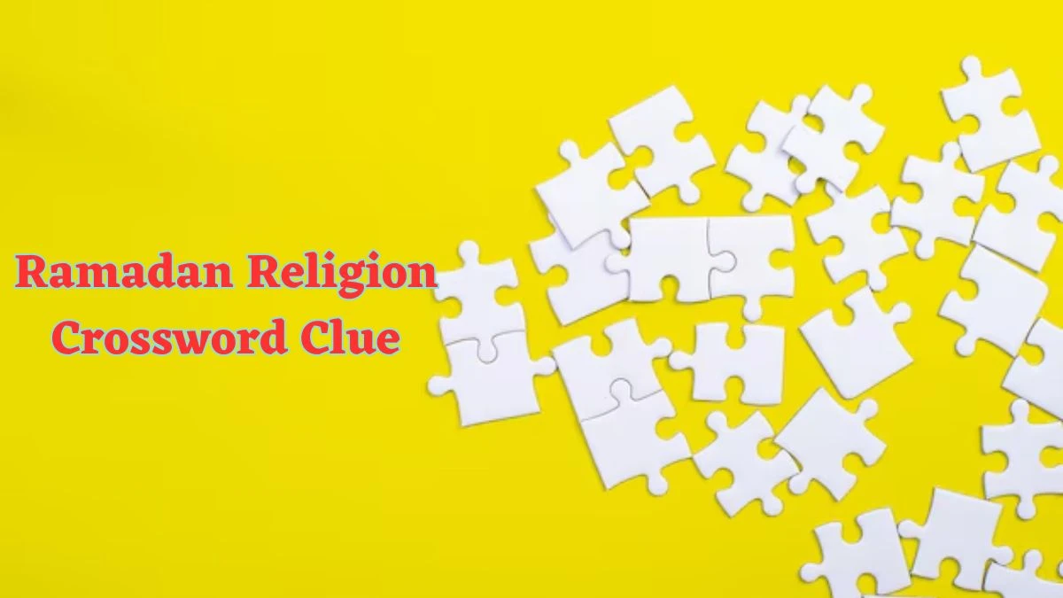 Ramadan Religion Daily Commuter Crossword Clue Puzzle Answer from June 15, 2024