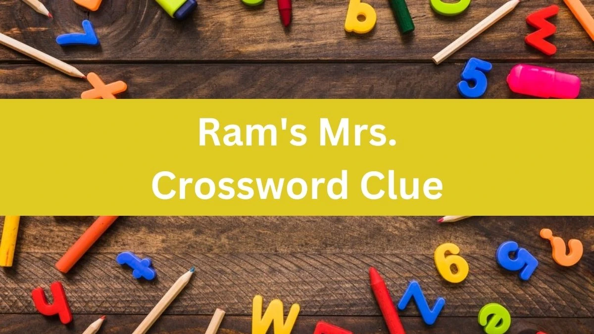 Daily Themed Ram's Mrs. Crossword Clue Puzzle Answer from June 14, 2024