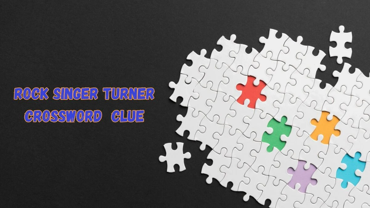 Rock Singer Turner Daily Commuter Crossword Clue Puzzle Answer from June 20, 2024