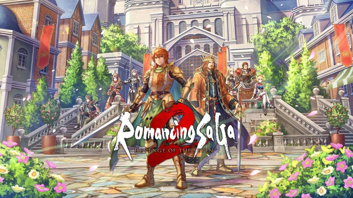 Romancing Saga 2 Revenge of the Seven Release Date, Romancing Saga 2 Remake