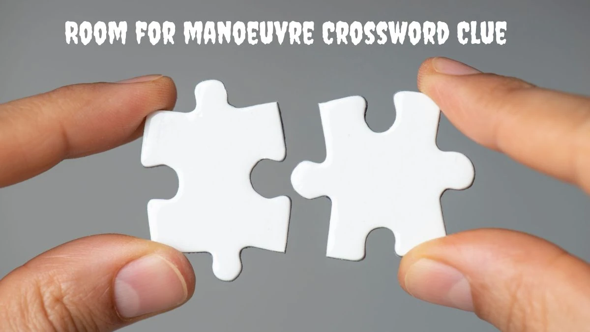 Room for manoeuvre Crossword Clue Puzzle Answer from June 19, 2024