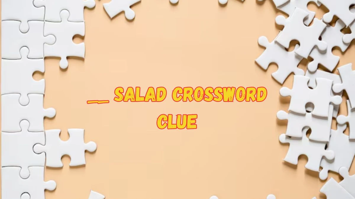 Daily Commuter __ Salad Crossword Clue Puzzle Answer from June 19, 2024