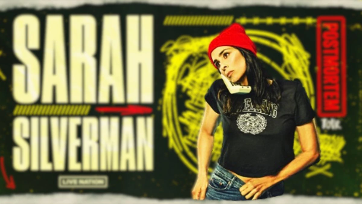 Sarah Silverman Presale Code, Tour Dates, Tickets and More.