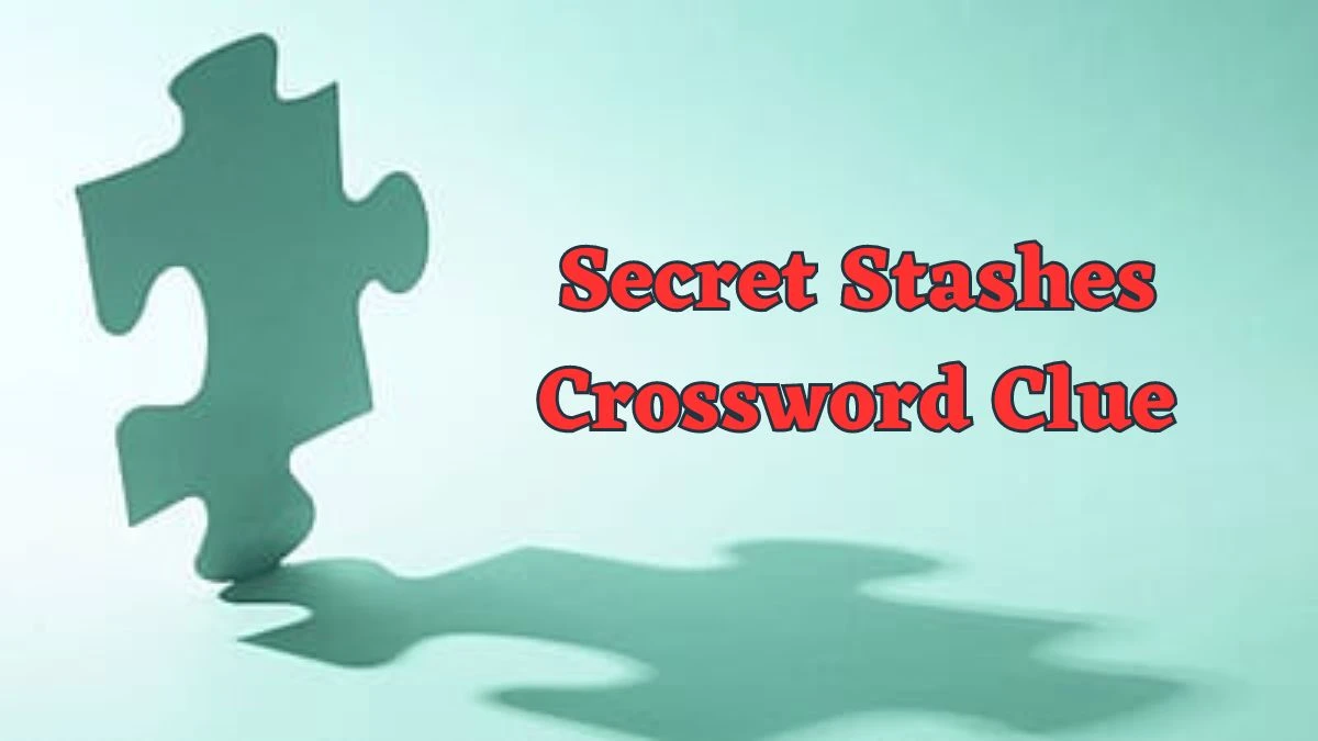 Secret Stashes Daily Commuter Crossword Clue Puzzle Answer from June 18, 2024