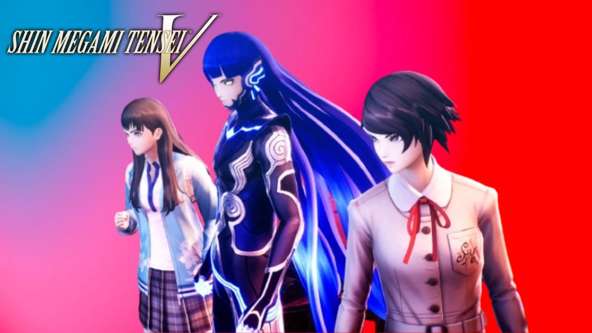 Should You Take the Girl's Hand in Shin Megami Tensei V? - Everything about Role-playing Video Game