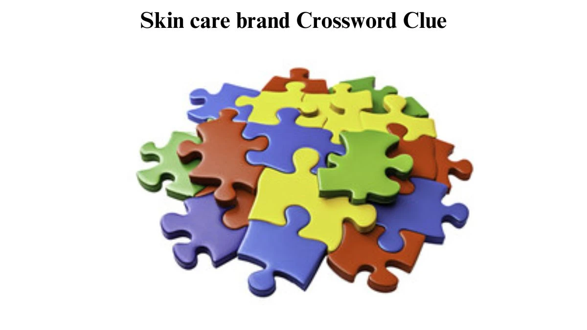 LA Times Skin care brand Crossword Clue Puzzle Answer from June 26, 2024