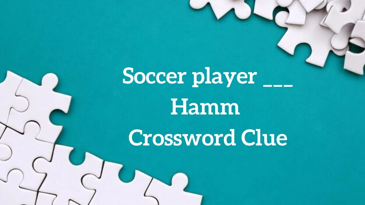 Soccer player ___ Hamm Daily Themed Crossword Clue Puzzle Answer from June 25, 2024