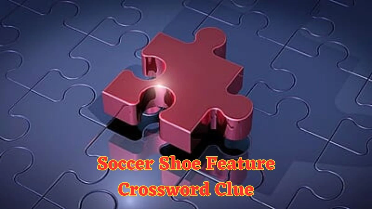 Soccer Shoe Feature Crossword Clue Daily Commuter Puzzle Answer from June 07 2024