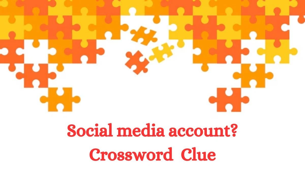 Social media account? LA Times Crossword Clue Puzzle Answer from June 29, 2024