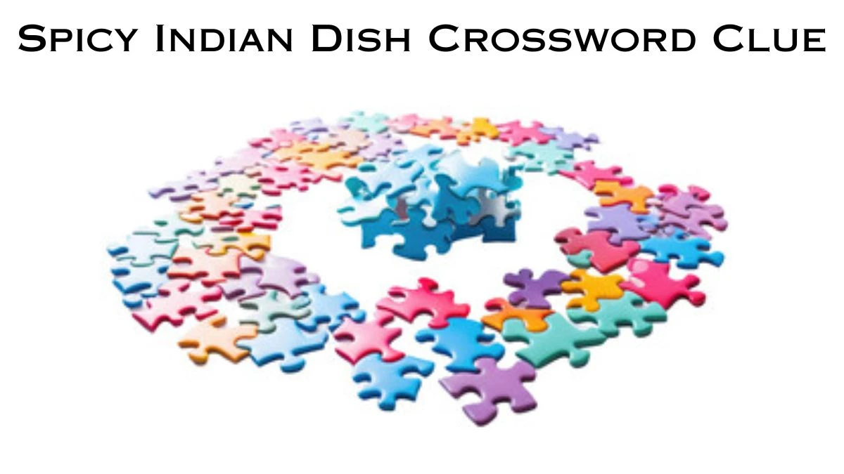 Spicy Indian Dish Crossword Clue Puzzle Answer from June 19, 2024