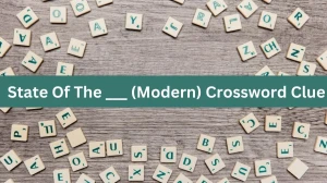 State Of The ___ (Modern) Daily Themed Crossword Clue Puzzle Answer from June 19, 2024