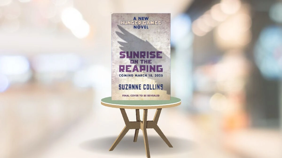 Sunrise on the Reaping Release Date, The Hunger Games Sunrise on the Reaping Book, Pre-Order and More