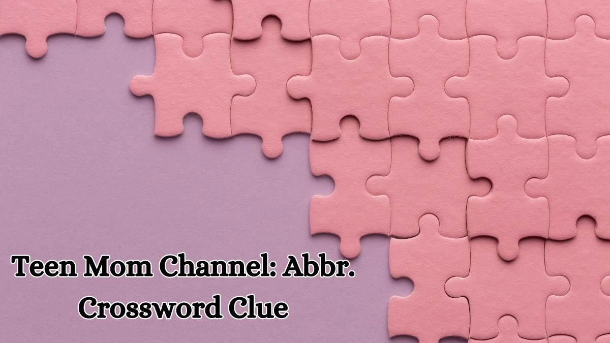 Teen Mom Channel: Abbr. Daily Themed Crossword Clue Puzzle Answer from June 26, 2024